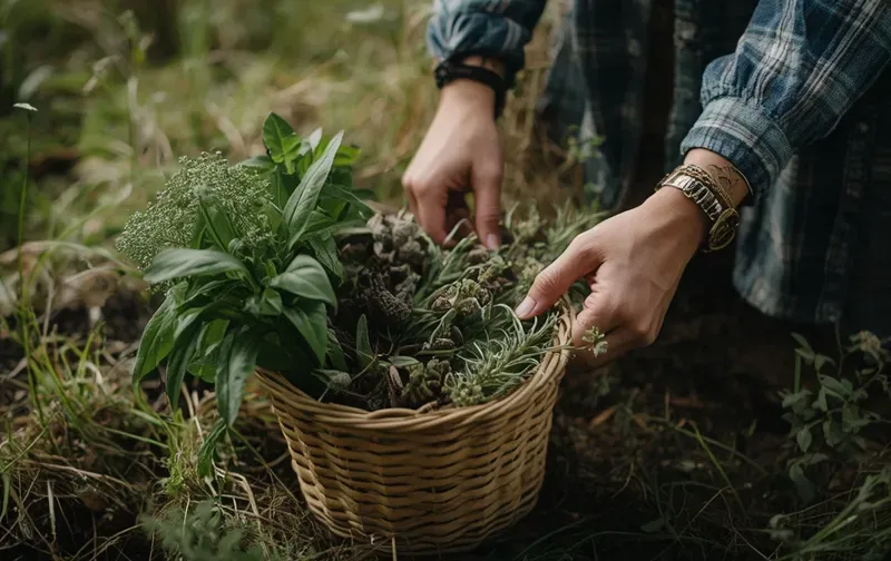 La cueillette et la transmission des plantes sauvages