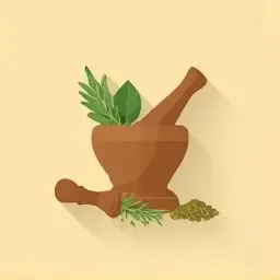herbal seasoning mortar
