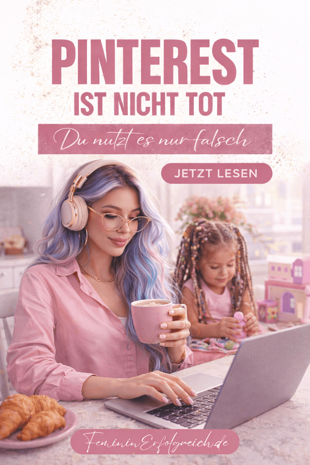 500 Euro täglich mit Pinterest: Lerne das System das wirklich Umsatz bringt und welche Schritte hierbei entscheidend sind. 