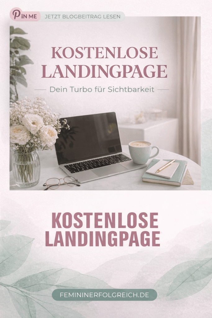 Landingpage kostenlos erstellen – Schritt für Schritt zur professionellen Seite, die Besucher automatisch in zahlende Kunden verwandelt.
