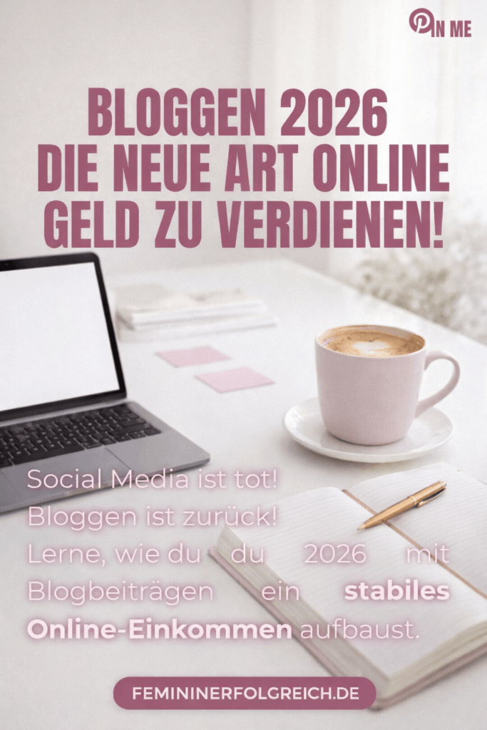 Geld verdienen mit Bloggen – lerne Strategien, um mit deinem Blog Reichweite und passives Einkommen aufzubauen. Starte jetzt online!