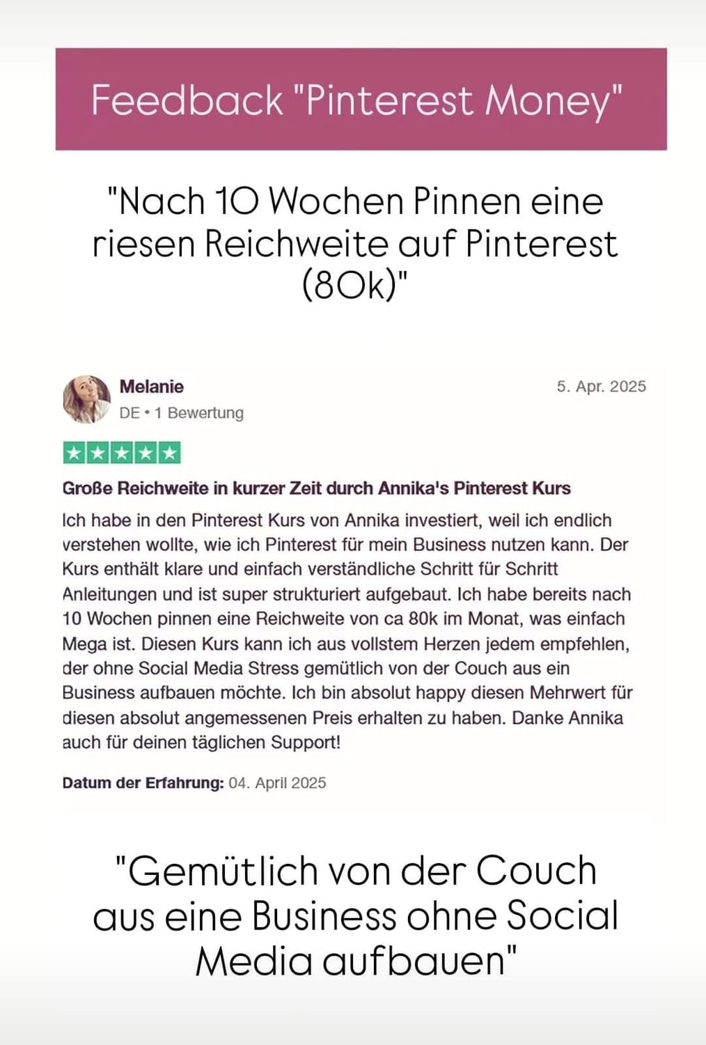 Pinterest Money 2.0 – dein Weg zu passivem Einkommen. Starte Faceless, stressfrei & bau dir jetzt dein Business-System auf.