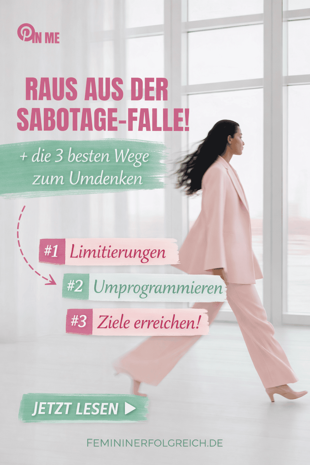 Erfolgreich werden durch klares Mindset, Ausdauer und Zielsetzung. Lerne, Blockaden zu lösen und dein Umfeld auf Erfolg zu programmieren.