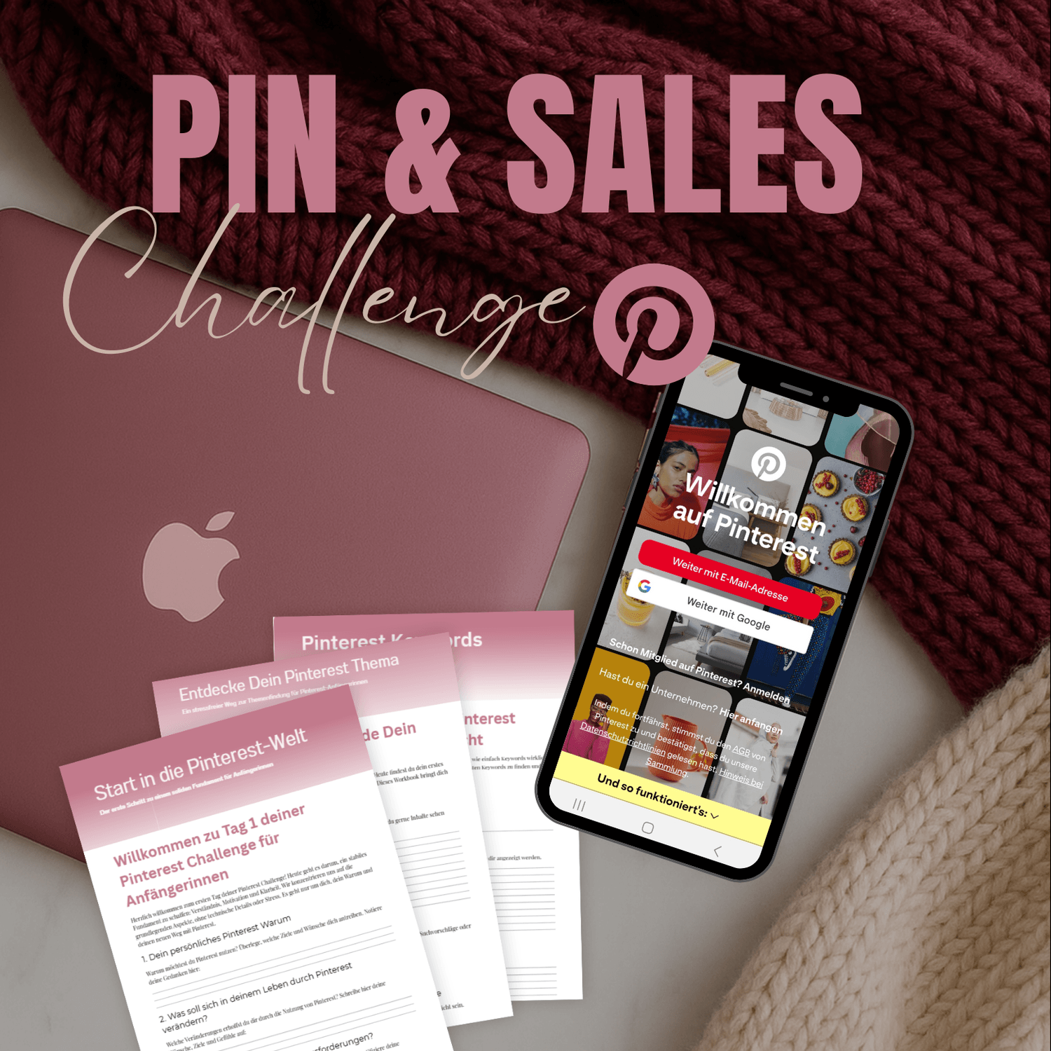 PIN & SALES Challenge