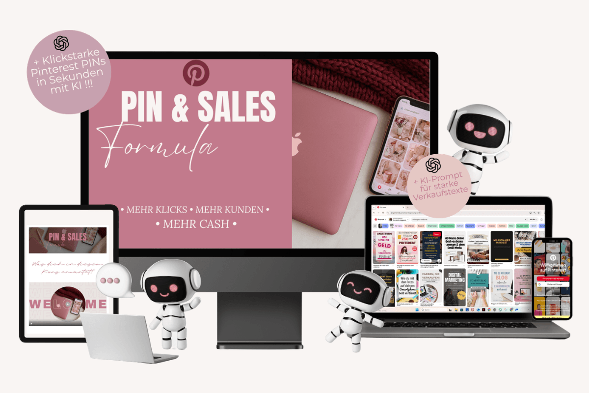 Pin & Sales Formula