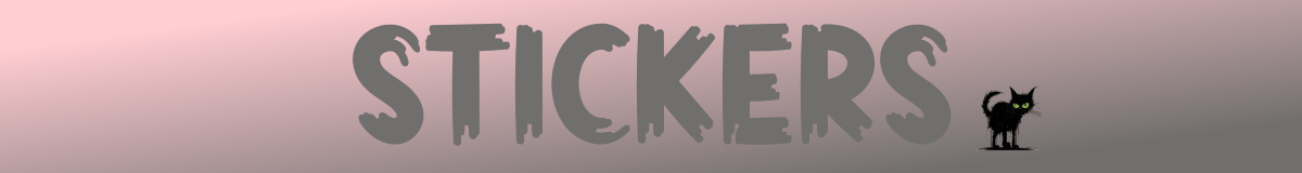 Indigo Creations Stickers