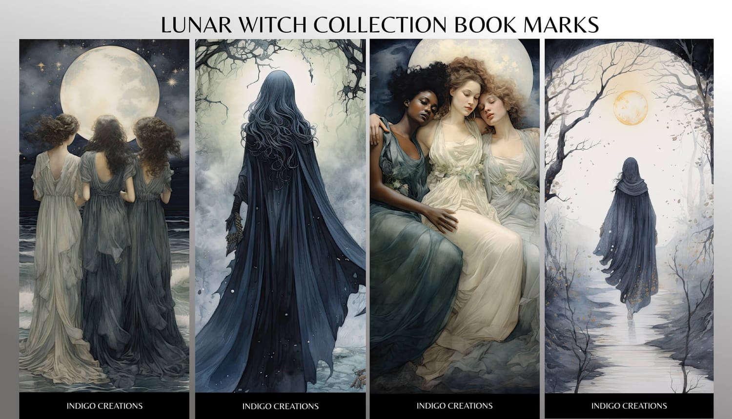 Lunar Witch BookMark Collection