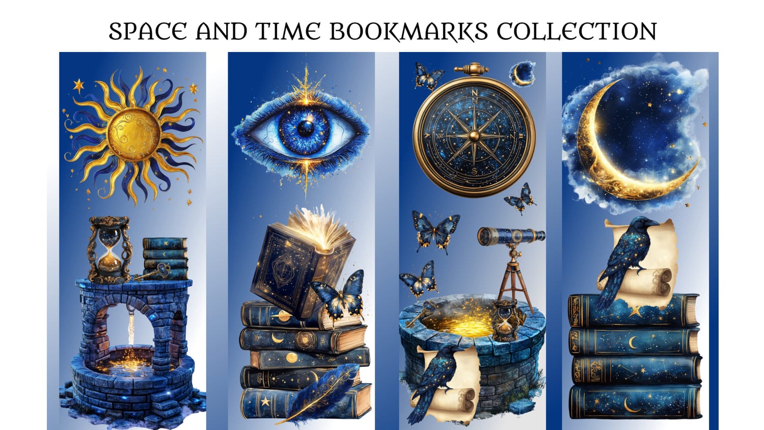 Space and Time BookMark Collection
