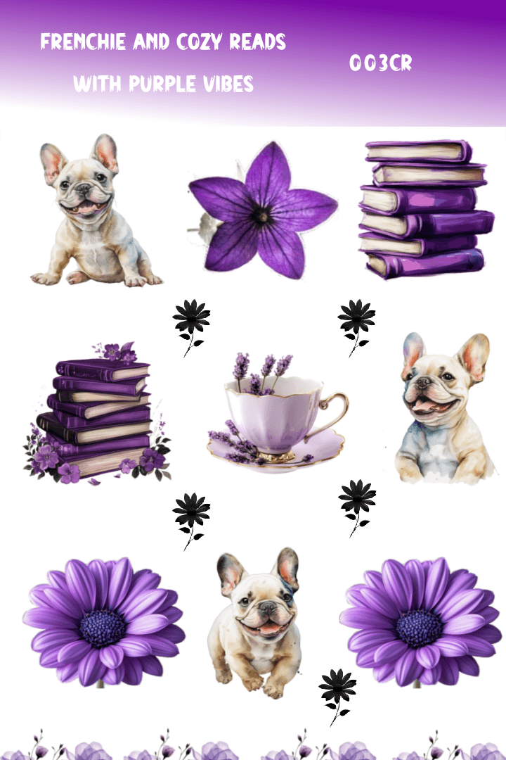 Cozy Reads and Frenchie 003 CR