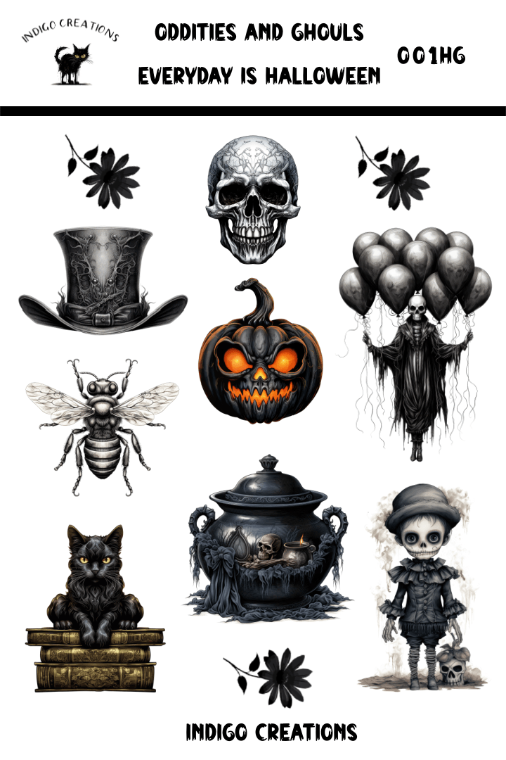 ODDITIES AND GHOULS 001HG