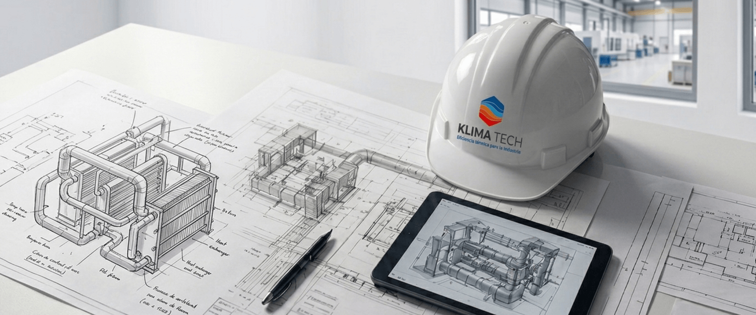 Proyectos y Obras Termomecánicas Klima Tech