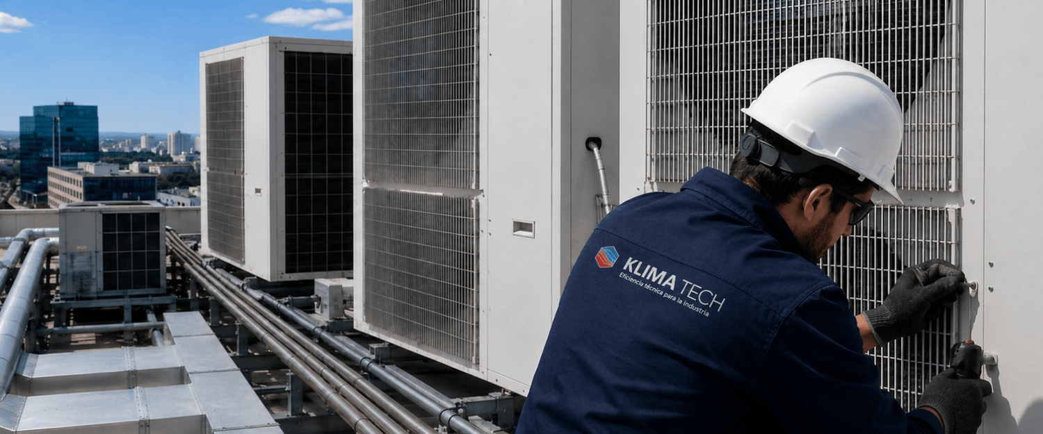 Reparación Klima Tech