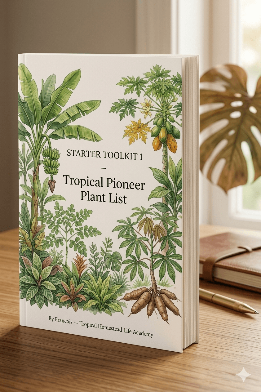 Starter Toolkit 1 - Tropical Food Plant List