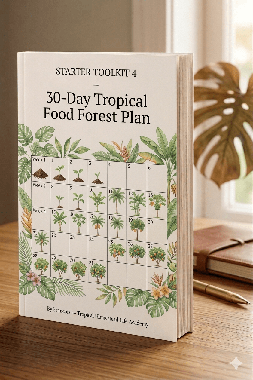 Starter Toolkit 4 - 30-Day Field Execution Planner