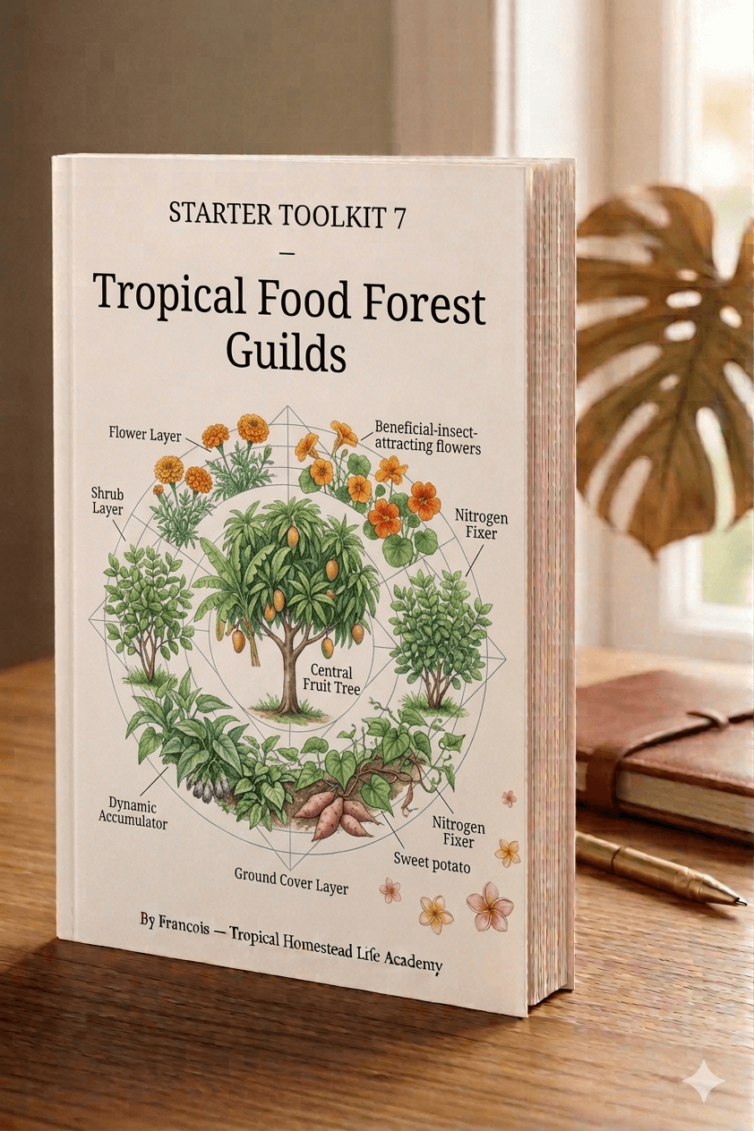 Starter Toolkit 7 - Tropical Food Forest Guilds