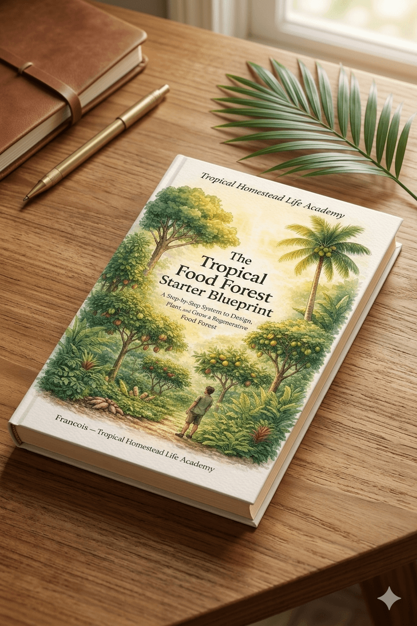 The Tropical Food Forest Starter Blueprint E-Guide