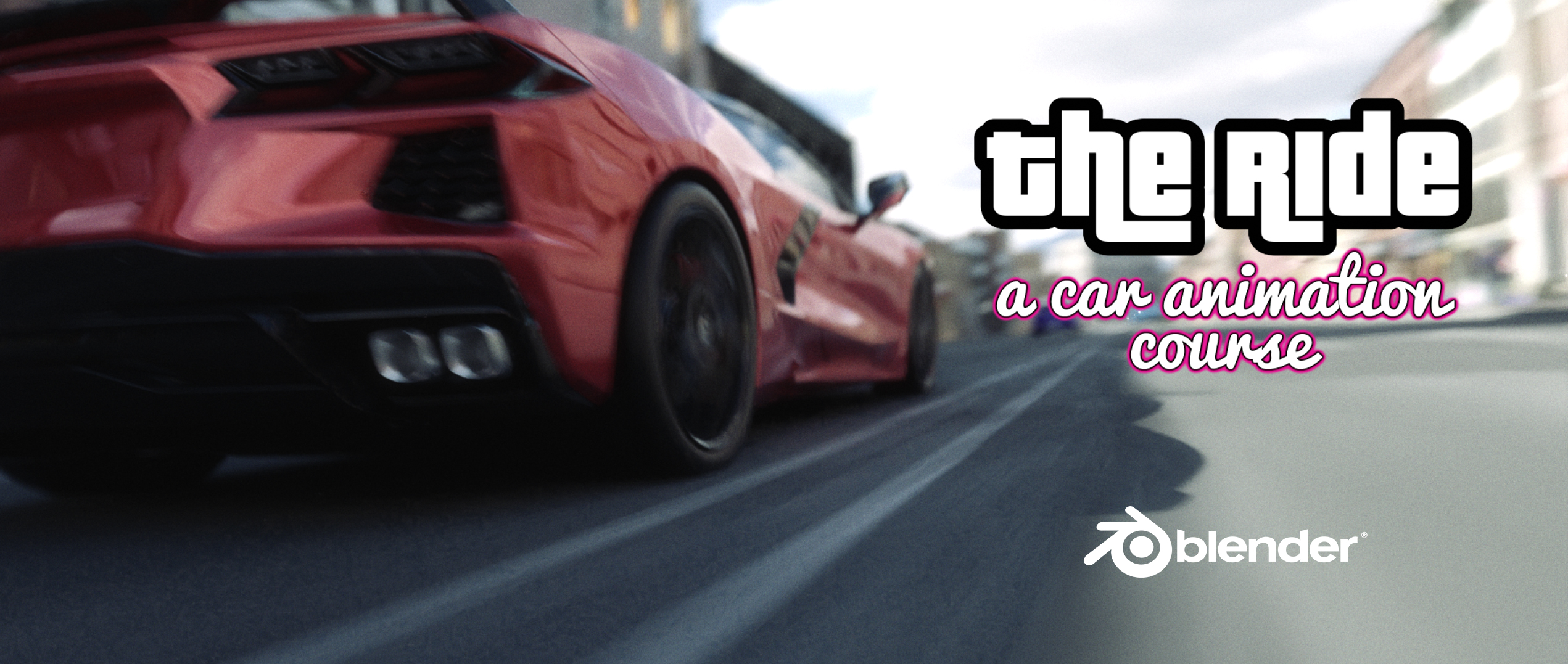 Car Ride Animation For Application The Ride a blender car animation course