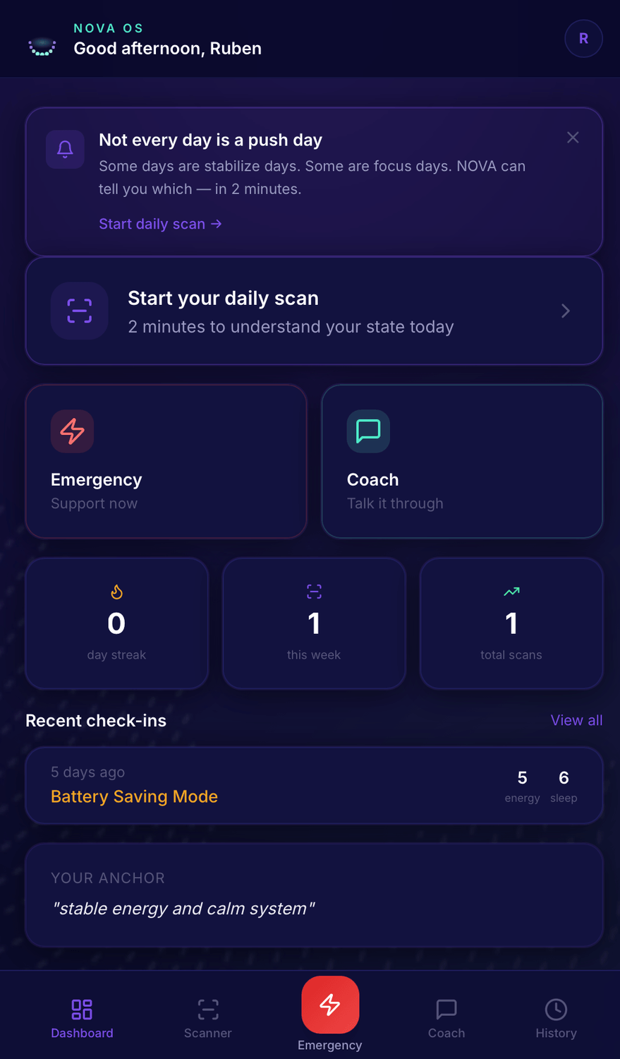 NOVA OS App