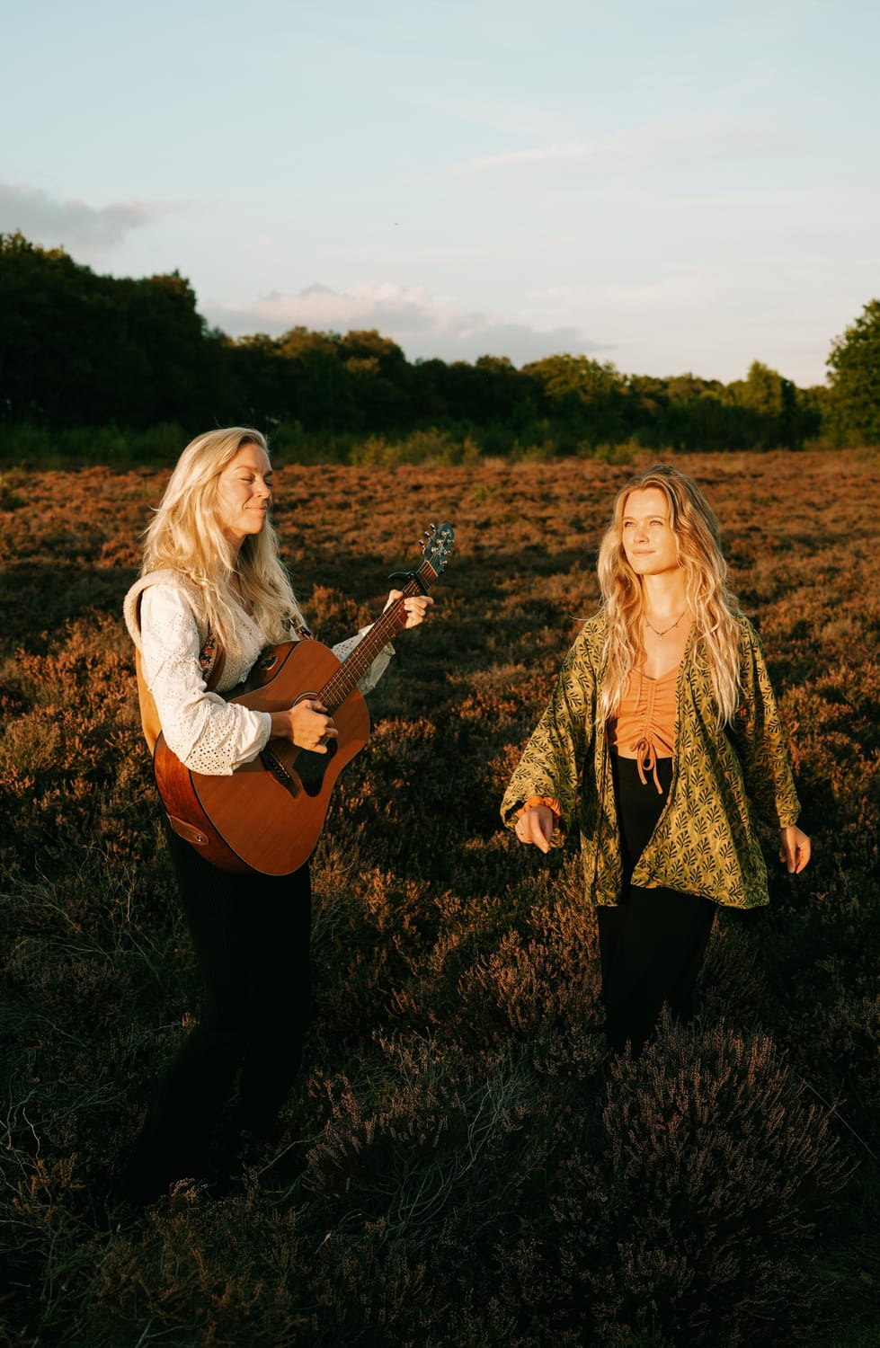 Anouk & Yora, live music duo
