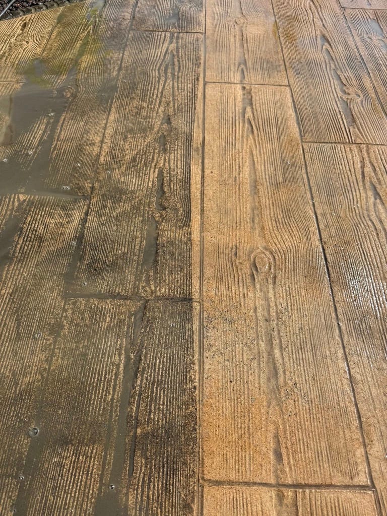 Pierre, bois composite, carrelage