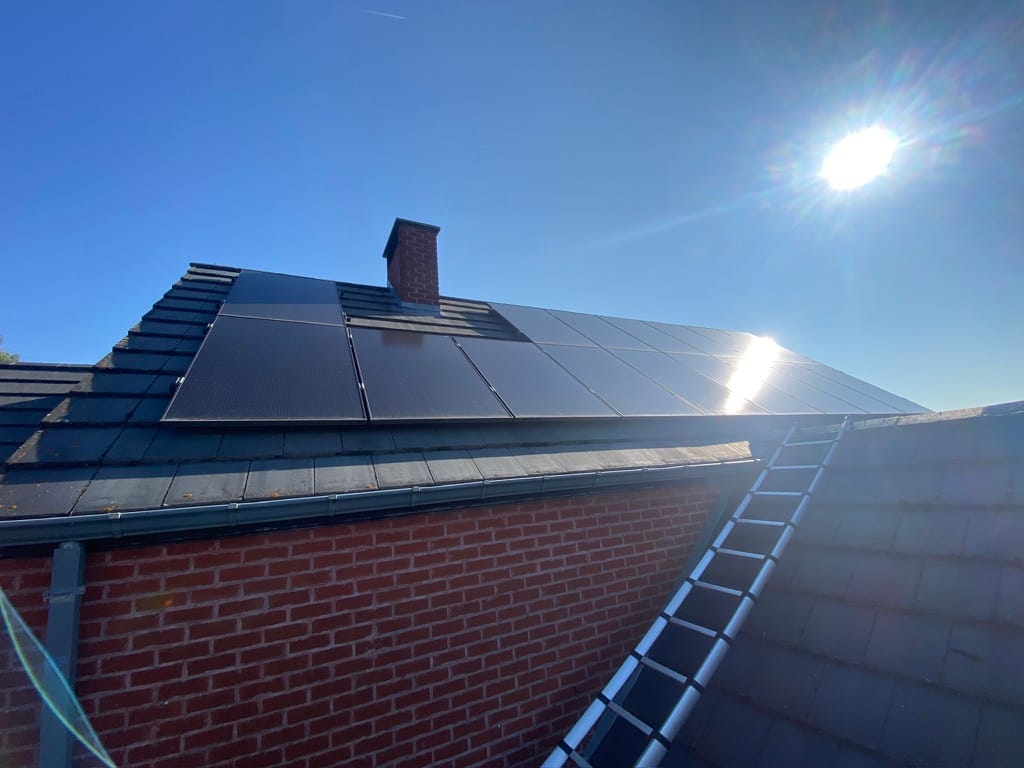 Panneaux photovoltaïques
