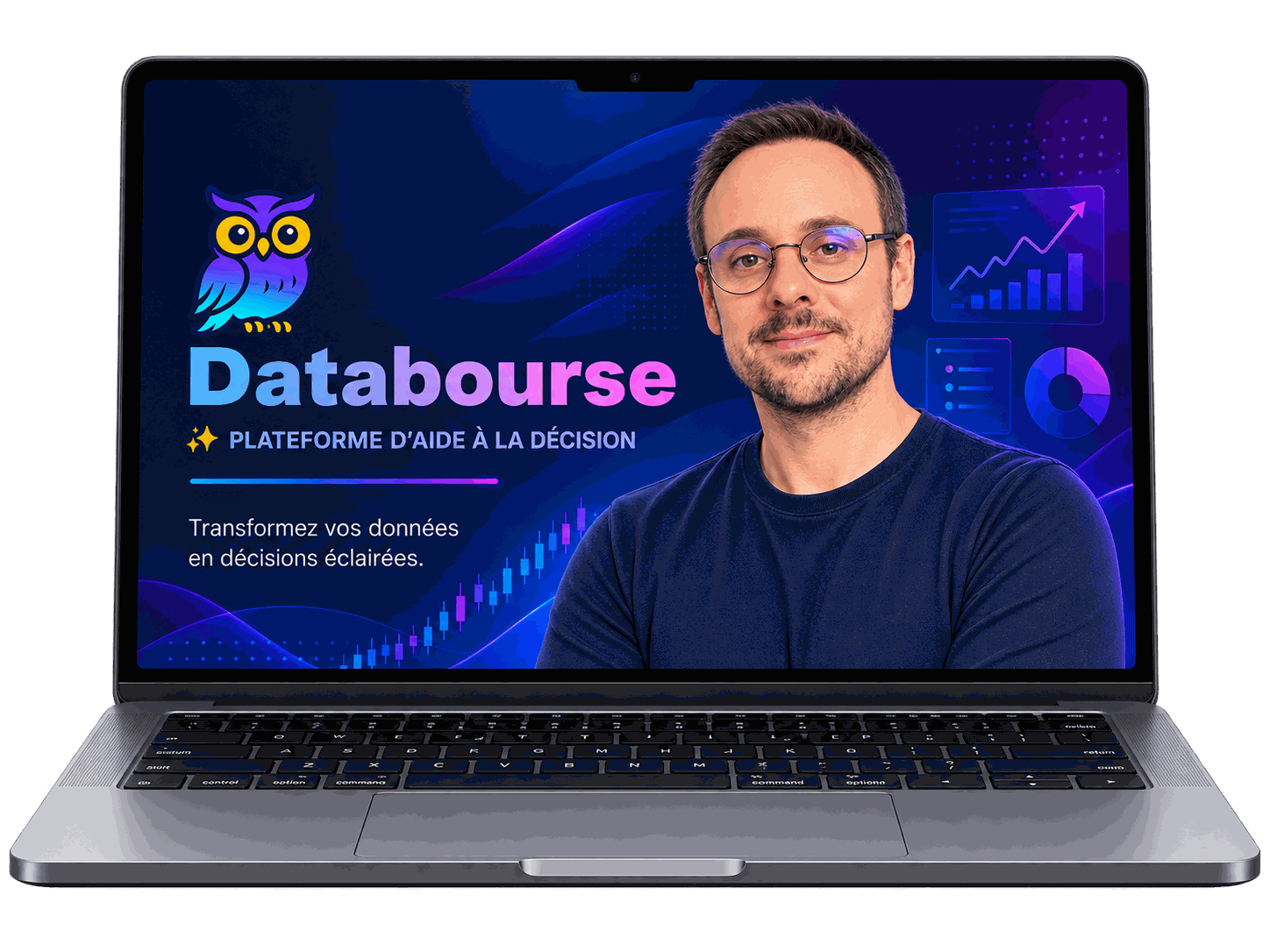 Databourse presente par Maxime Le Tutour