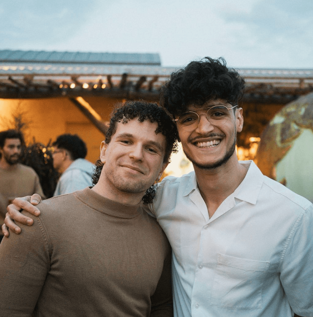 Noa Dorian et Adham Hassan, cofondateurs de Creative Prods