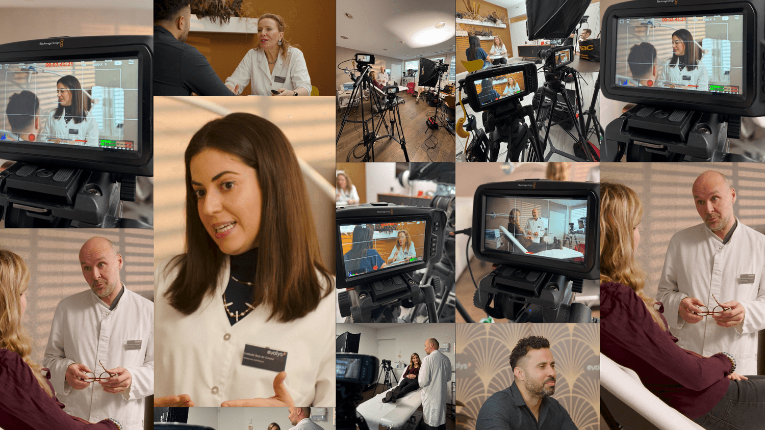 Tournage Evolys
