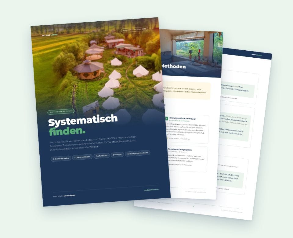 Das Such-Kit „Systematisch finden“