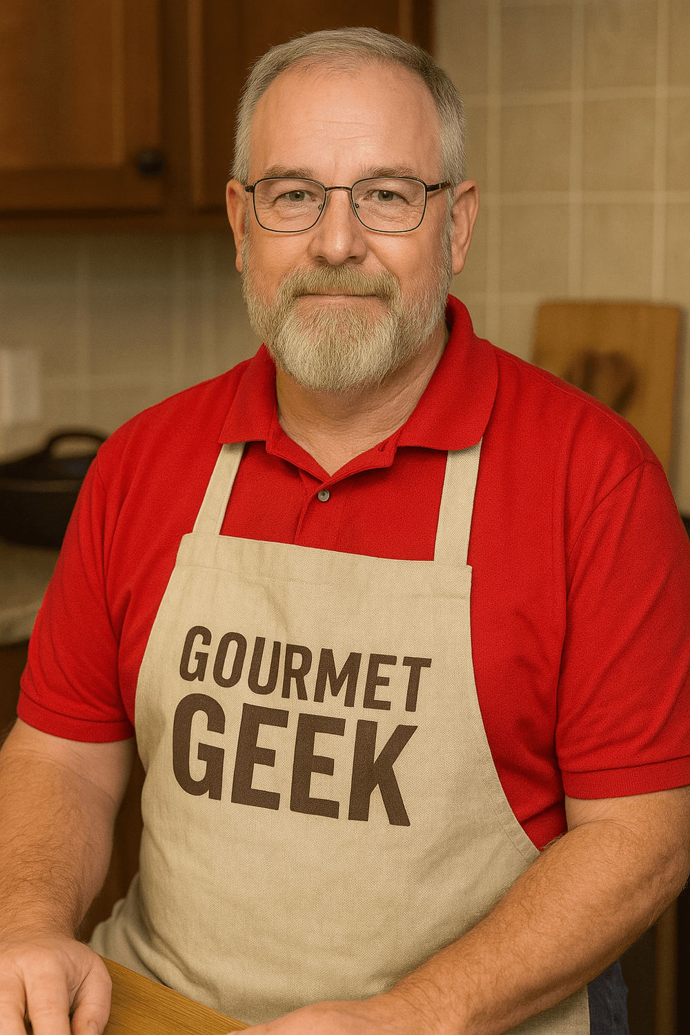Rod Miller, The Gourmet Geek