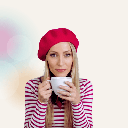 Carine, professeure de français