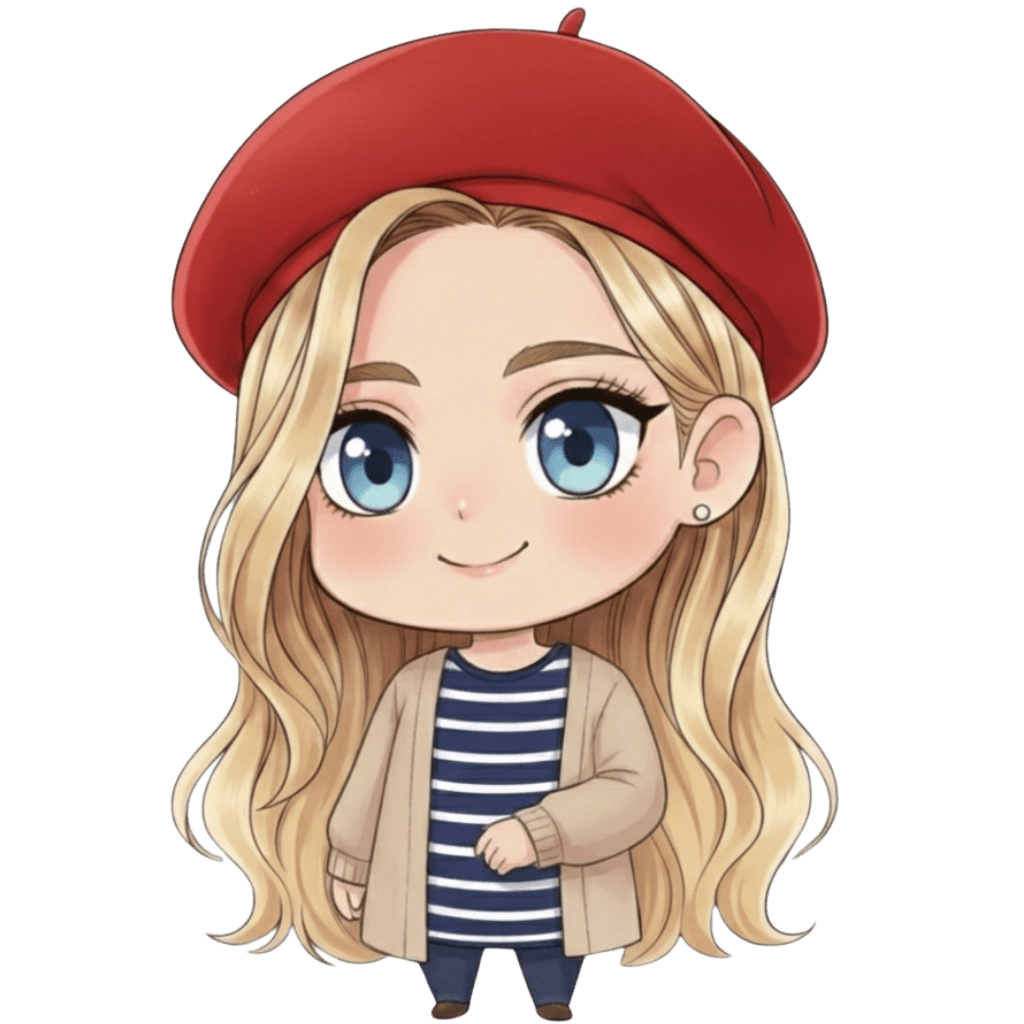 Carine chibi avatar