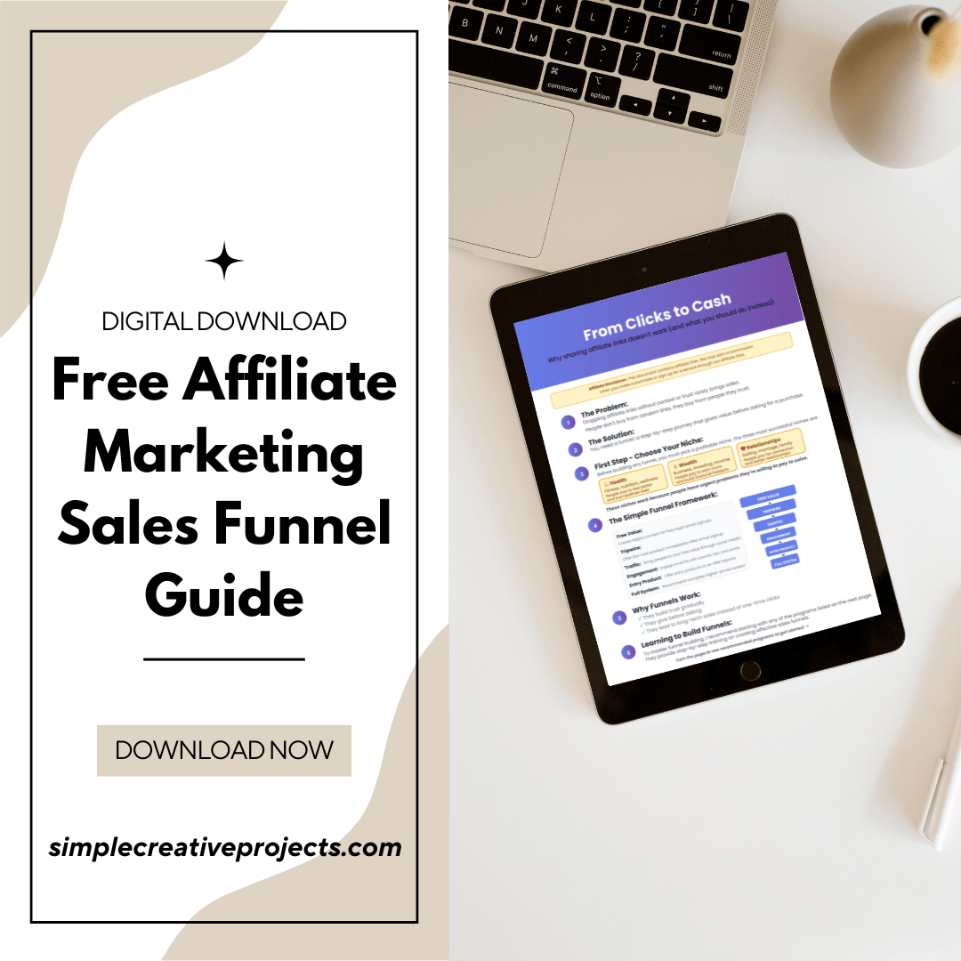 FREE Affiliate Marketing Sales Funnel Guide