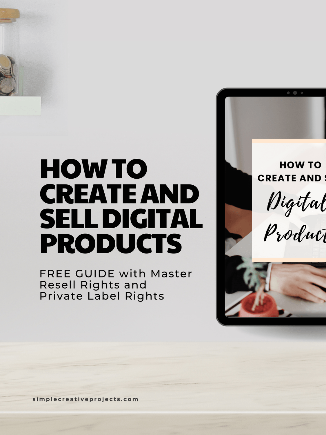 how to create and sell digital products
