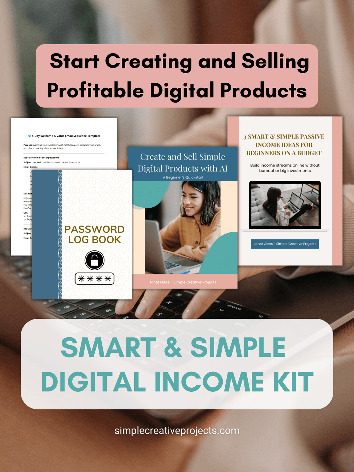 smart and simple digital income kit