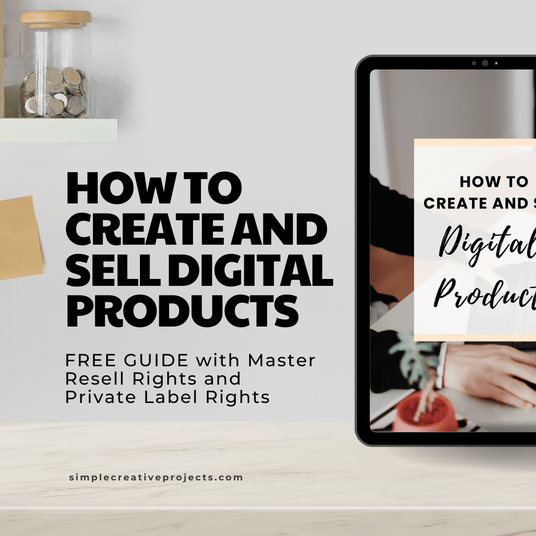 FREE Digital Products Guide