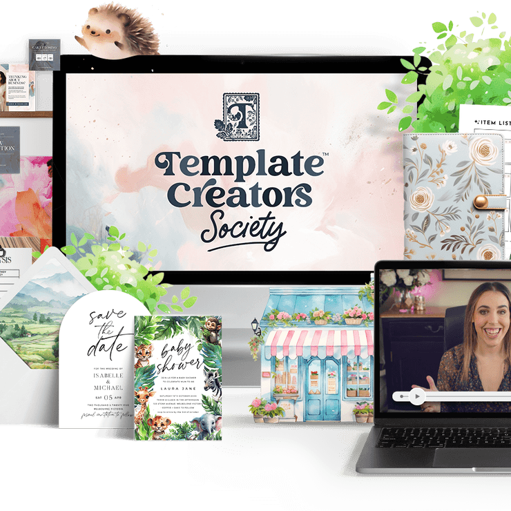 Template Creators Society by Jessa Bellmann