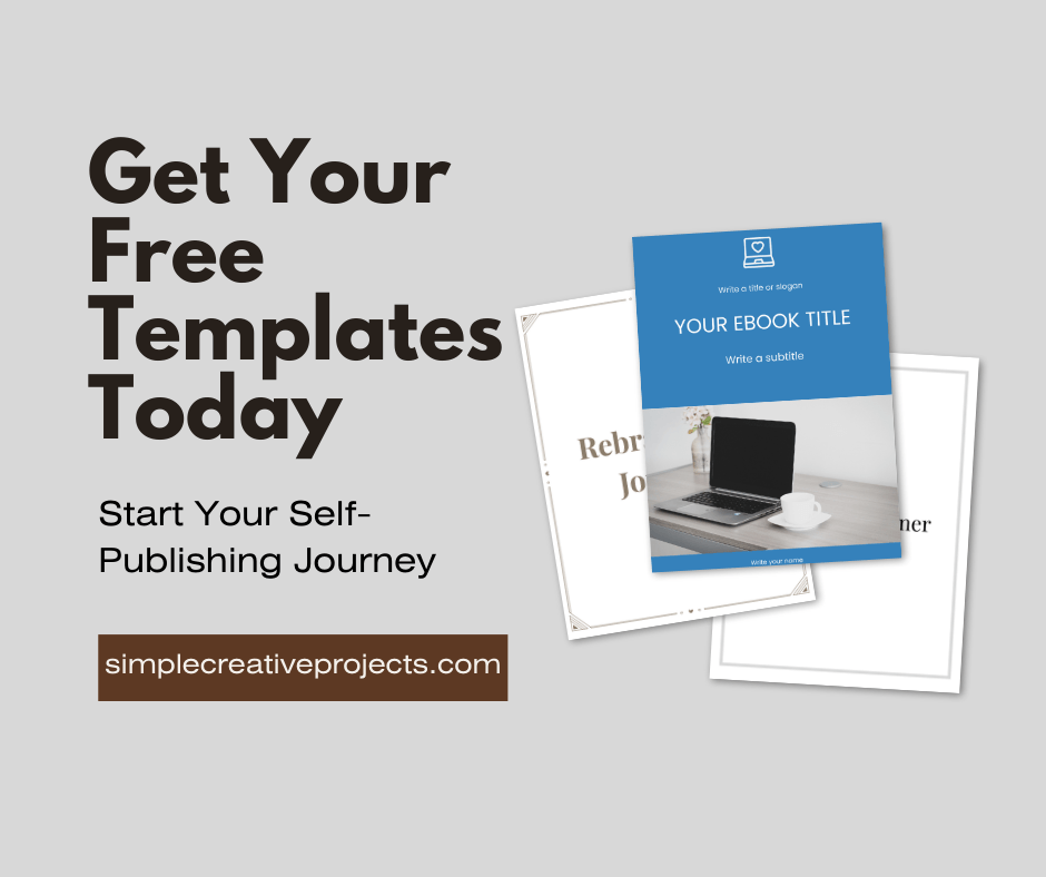self-publishing templates