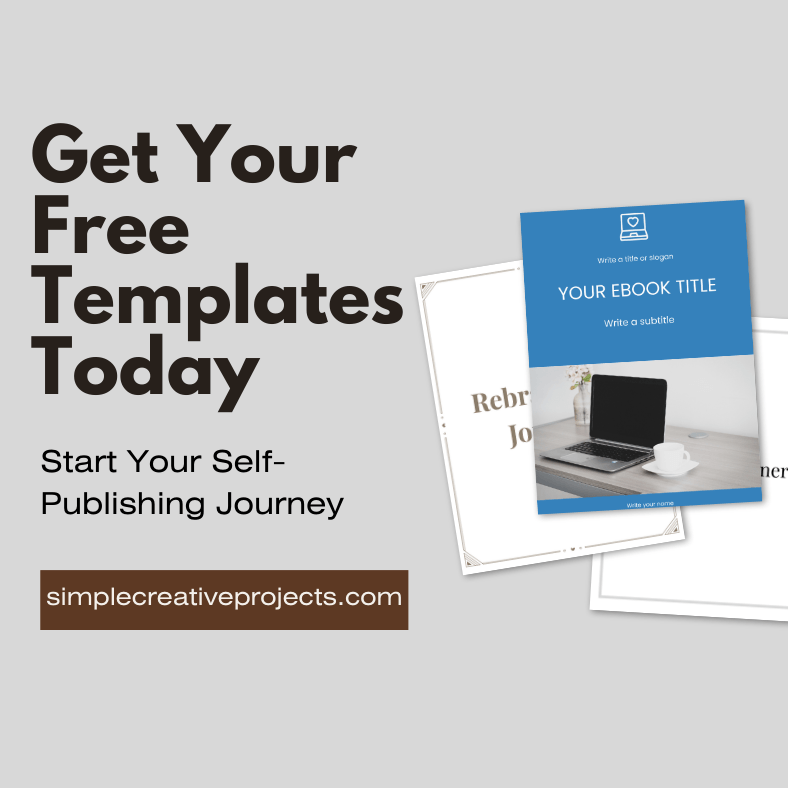 FREE Templates for Self-Publishing