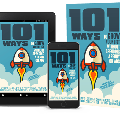 Discover 101 Ways to Grow Your List - FREE COURSE