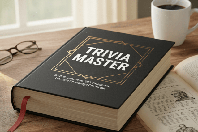 trivia books