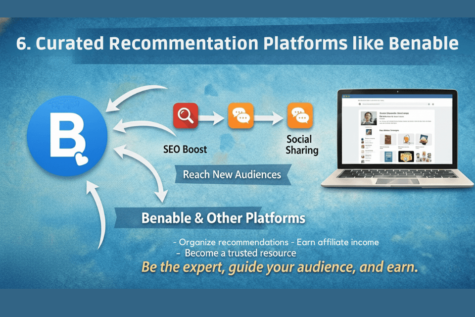 curated recommendation platforms