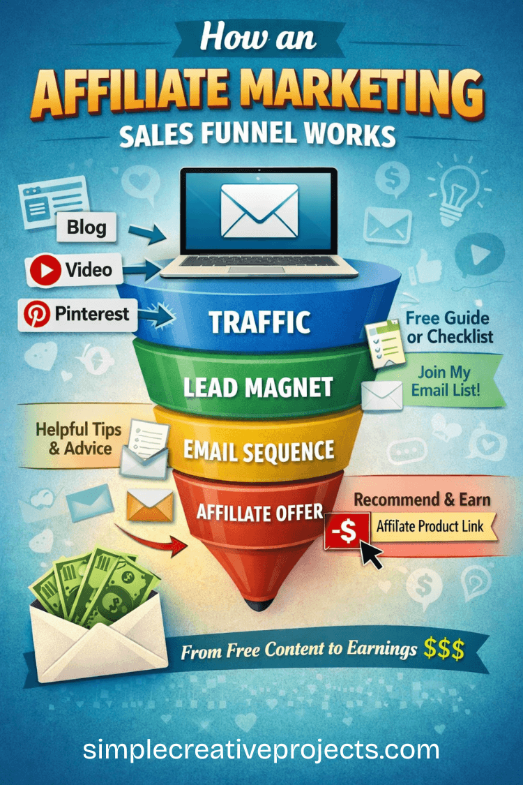 affiliate marketing sales funnel