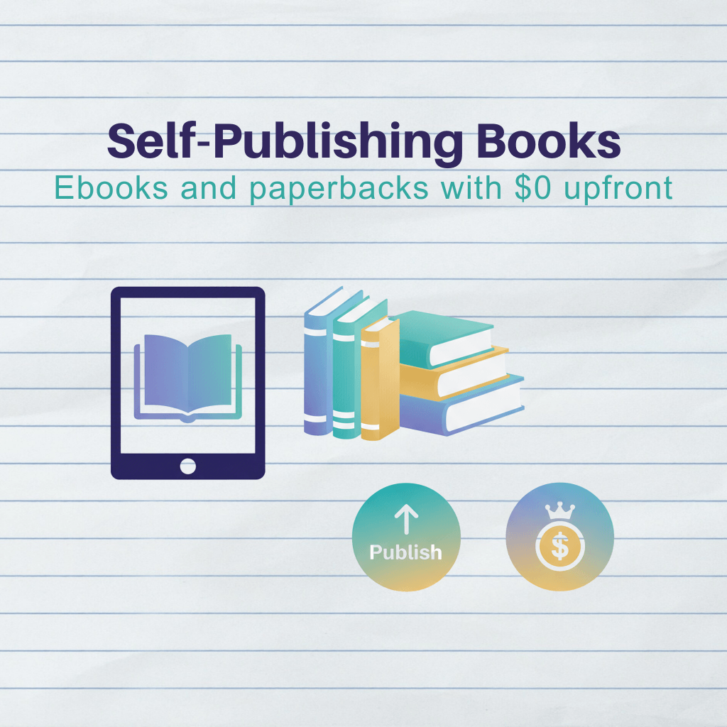 self-publishing books