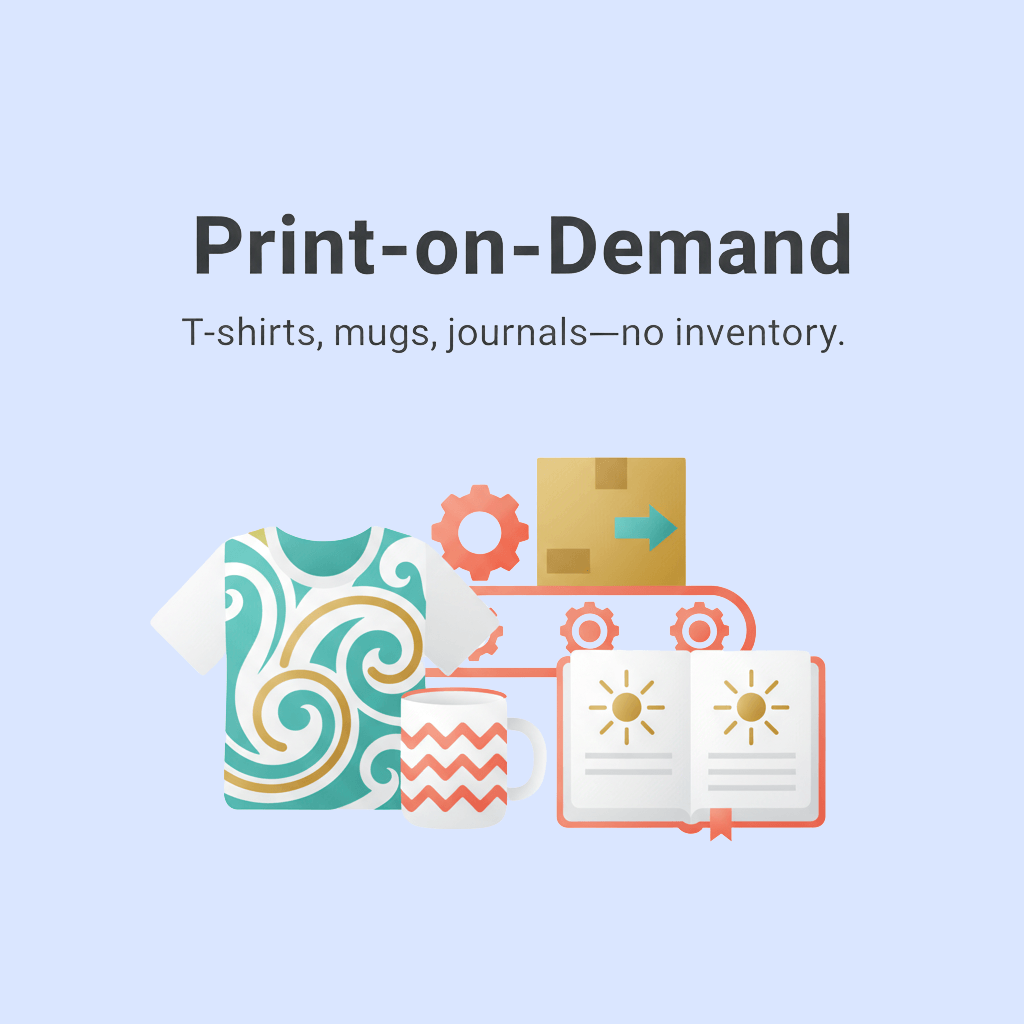 print on demand