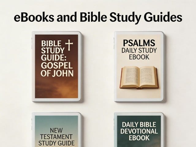 ebooks and bible study guides