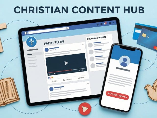 social media and paid content platforms