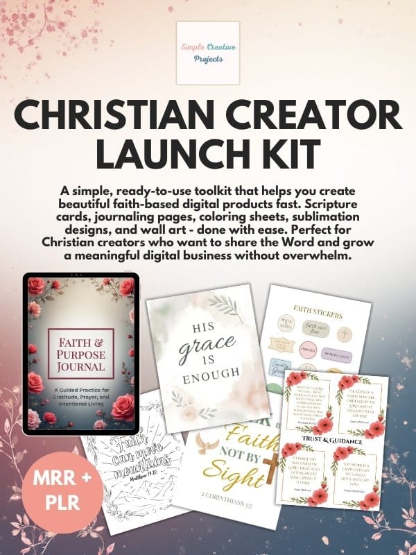 christian creator launch kit