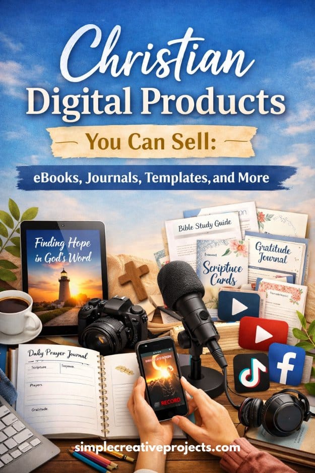 christian digital products to sell