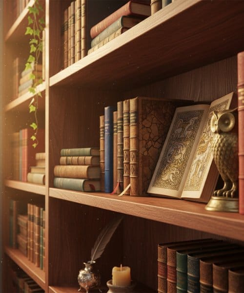 book shelf